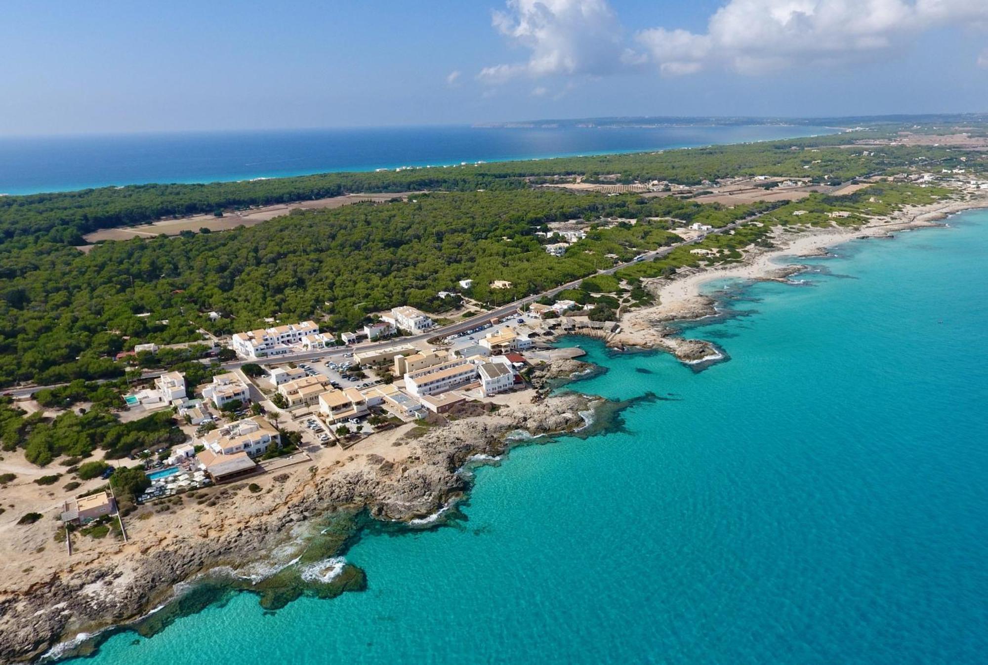 Apartments Campanitx - Astbury Formentera Es Calo  Exterior foto